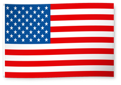 Dekofahne USA