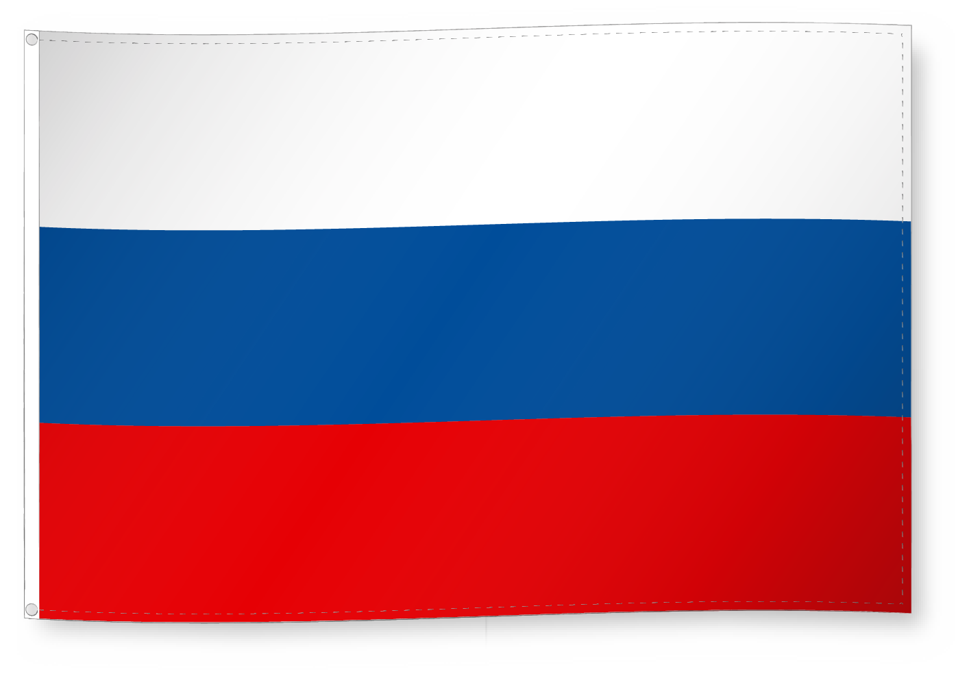 Fahne Dekofahne Russland 