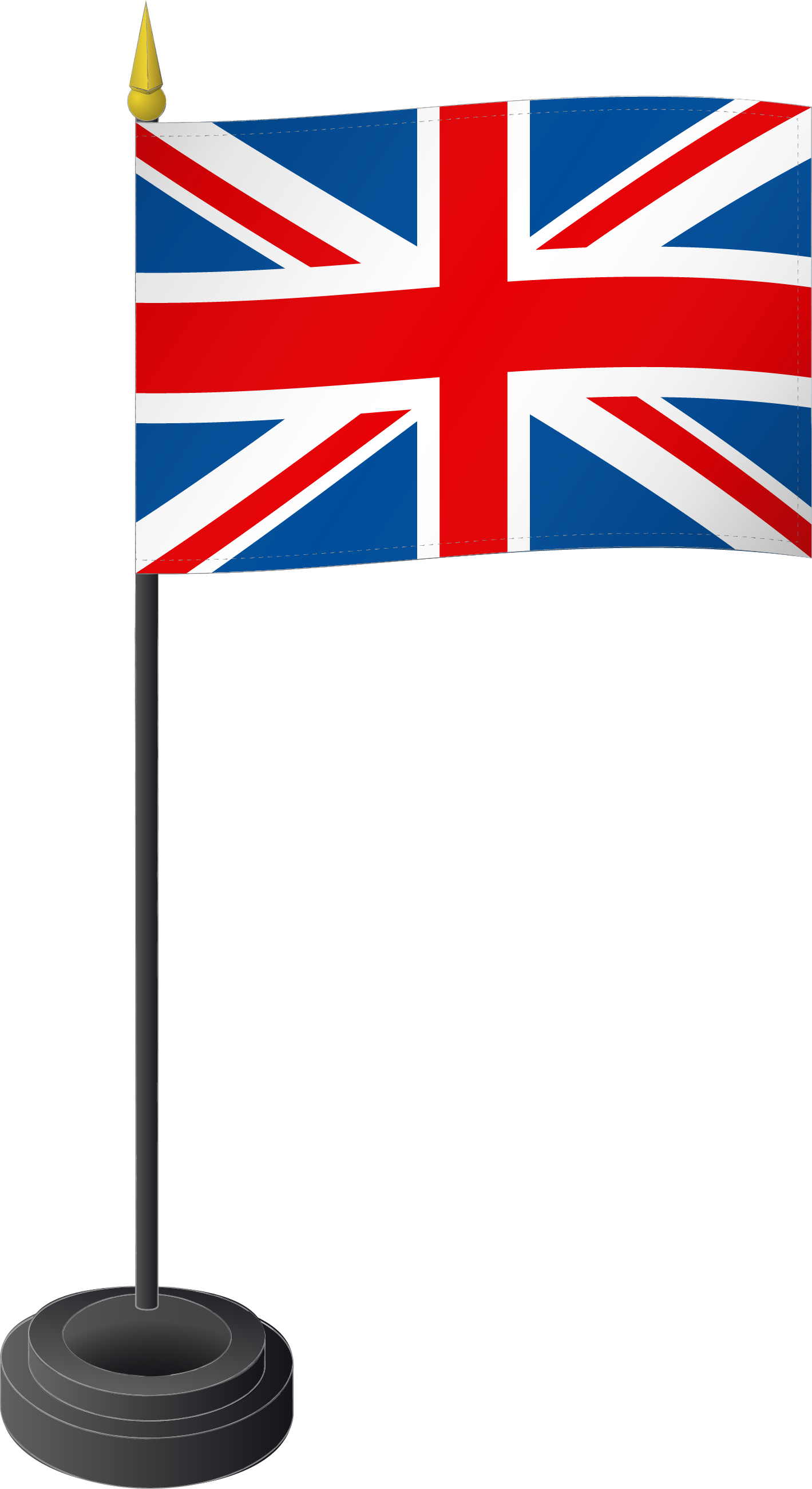 Fahne Tischflagge Grossbritannien 