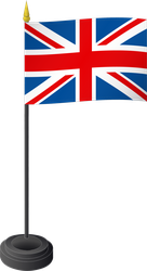 Tischflagge Grossbritannien