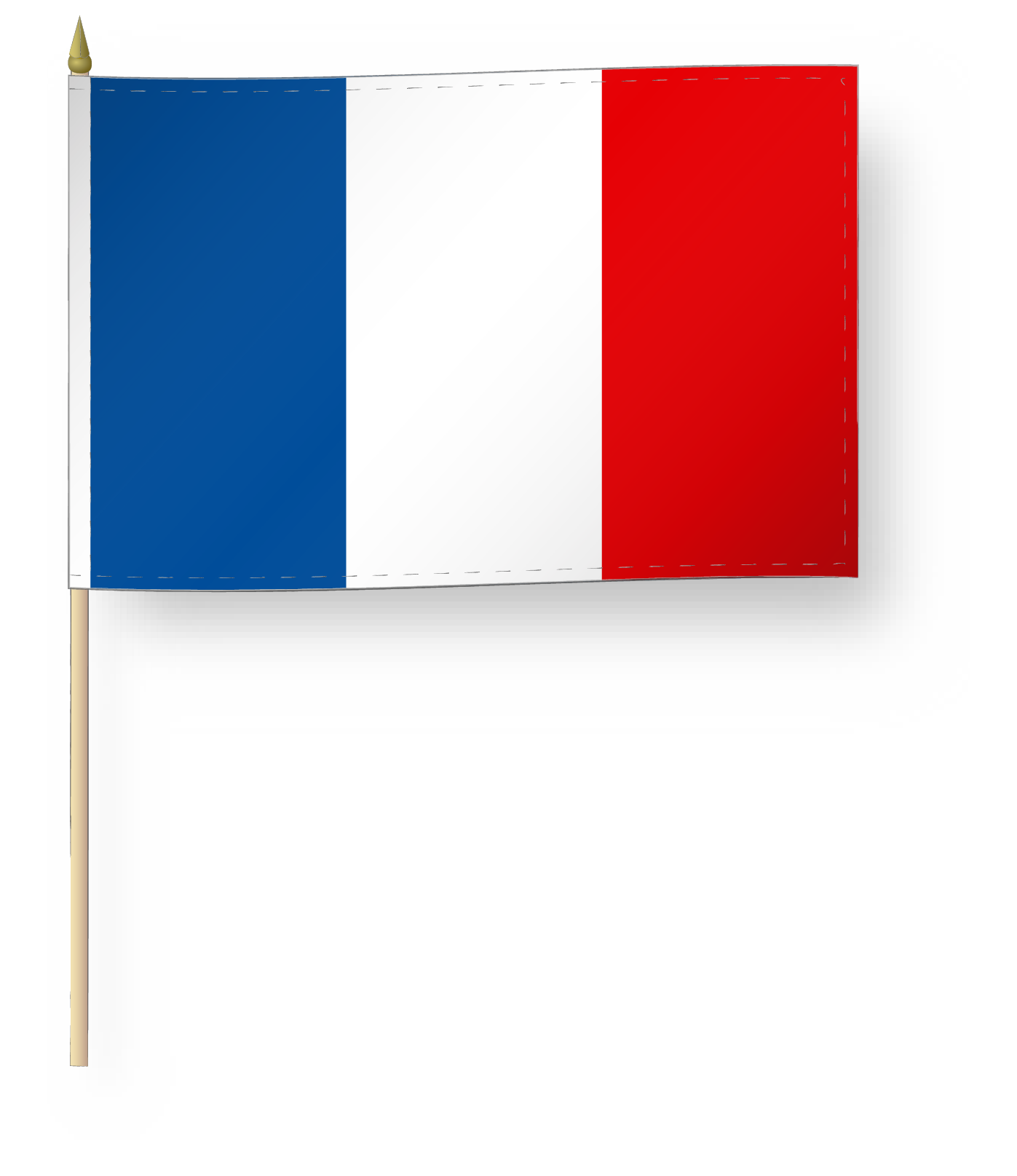 Drapeau Albanie 