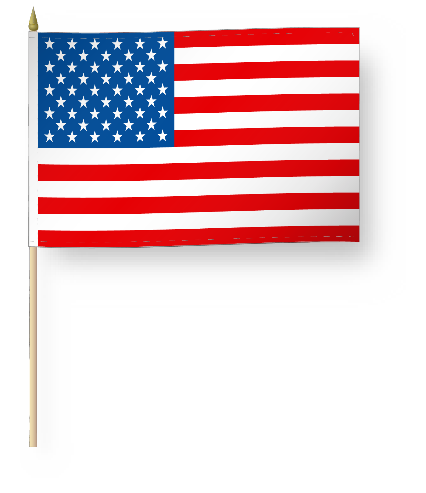 Drapeau Albanie 