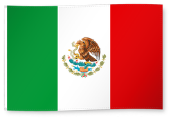 Dekofahne Mexiko
