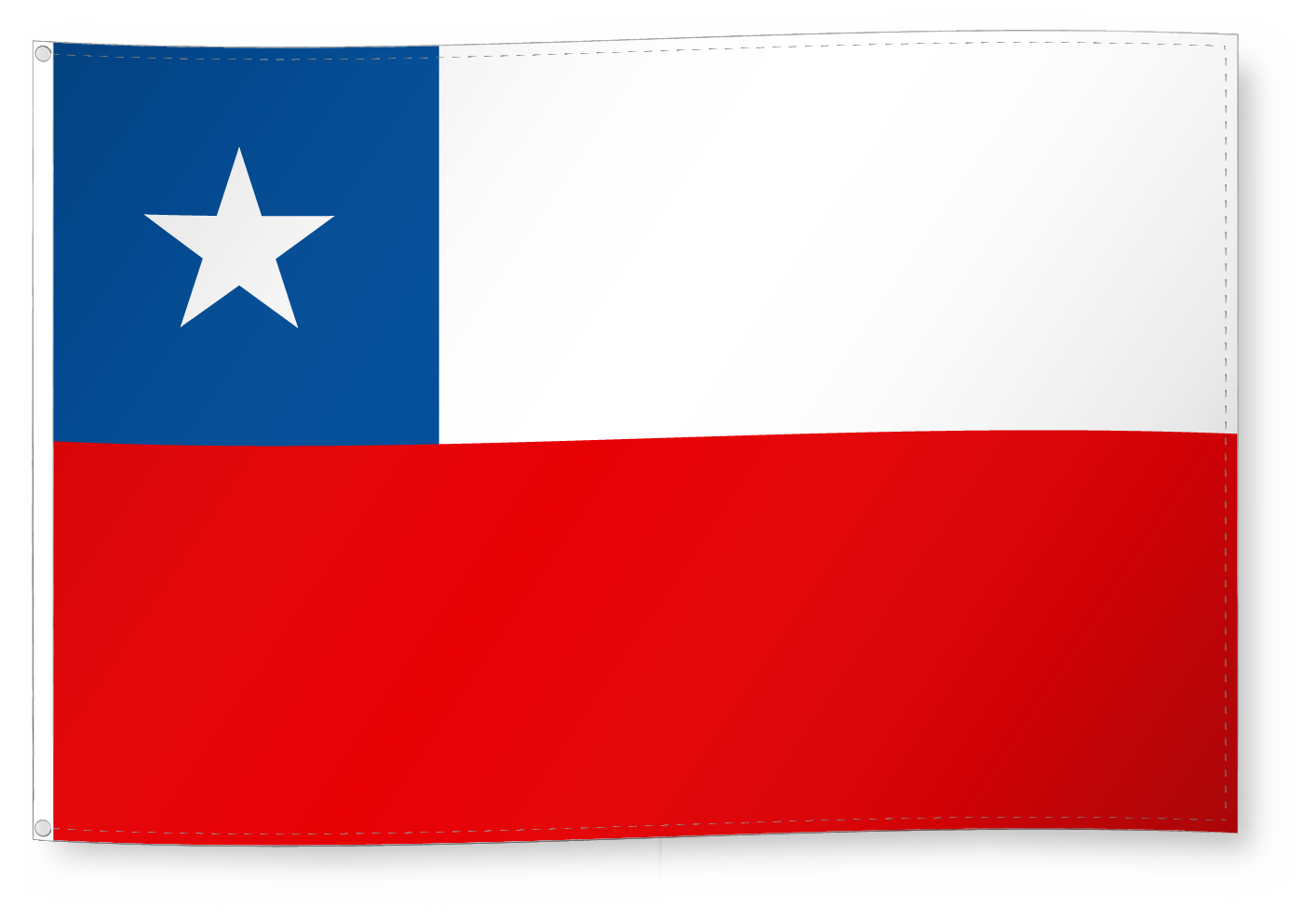 Fahne Dekofahne Chile 