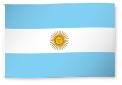 Dekofahne Argentinien