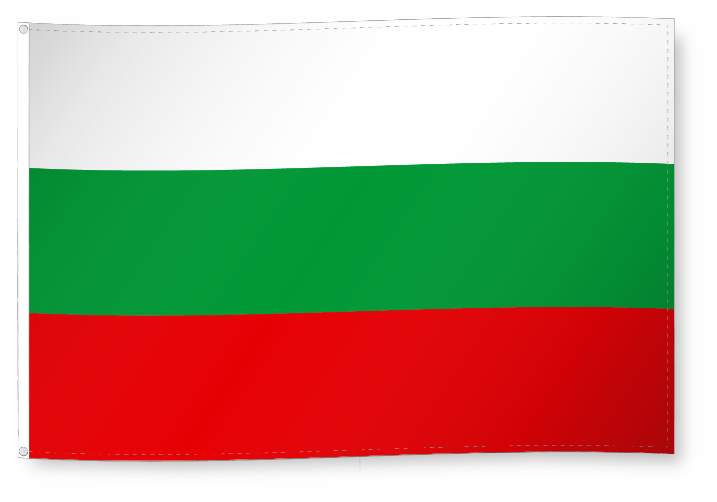 Fahne Dekofahne Bulgarien 