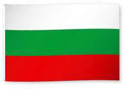 Dekofahne Bulgarien