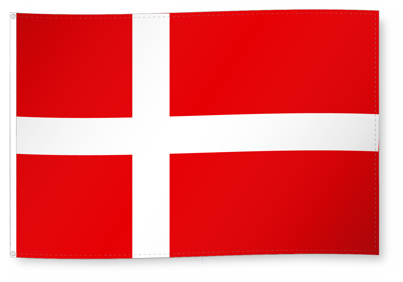 Fahne Dekofahne Dänemark 