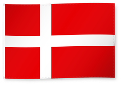 Dekofahne Dänemark