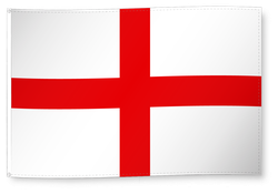 Dekofahne England