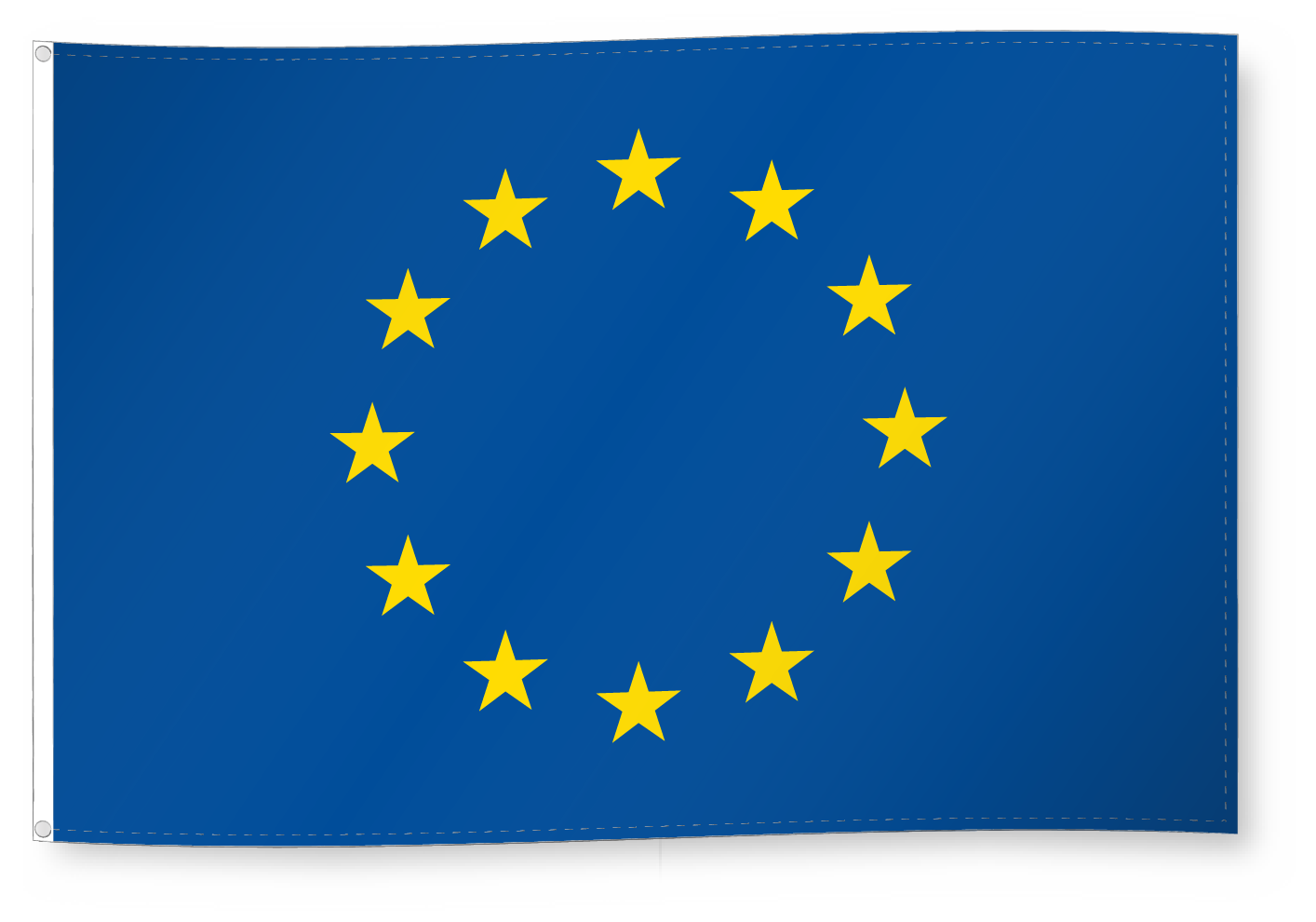 Fahne Dekofahne Europäische Union 
