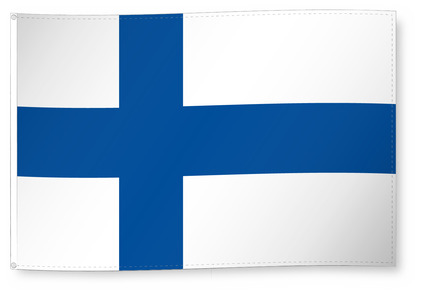 Fahne Dekofahne Finnland 