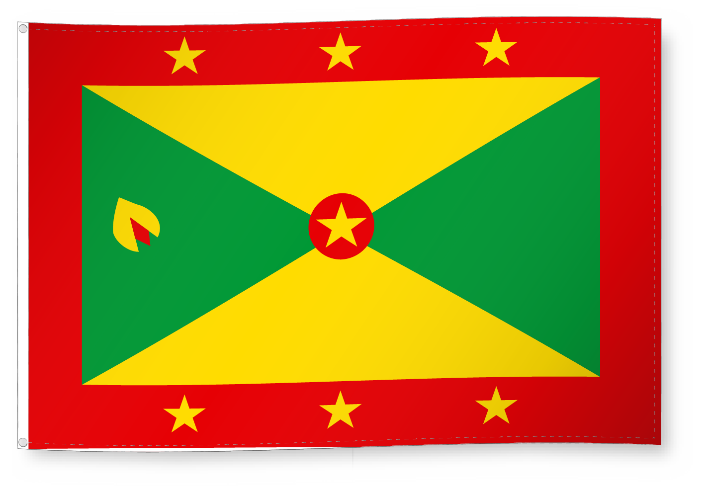 Fahne Dekofahne Grenada 