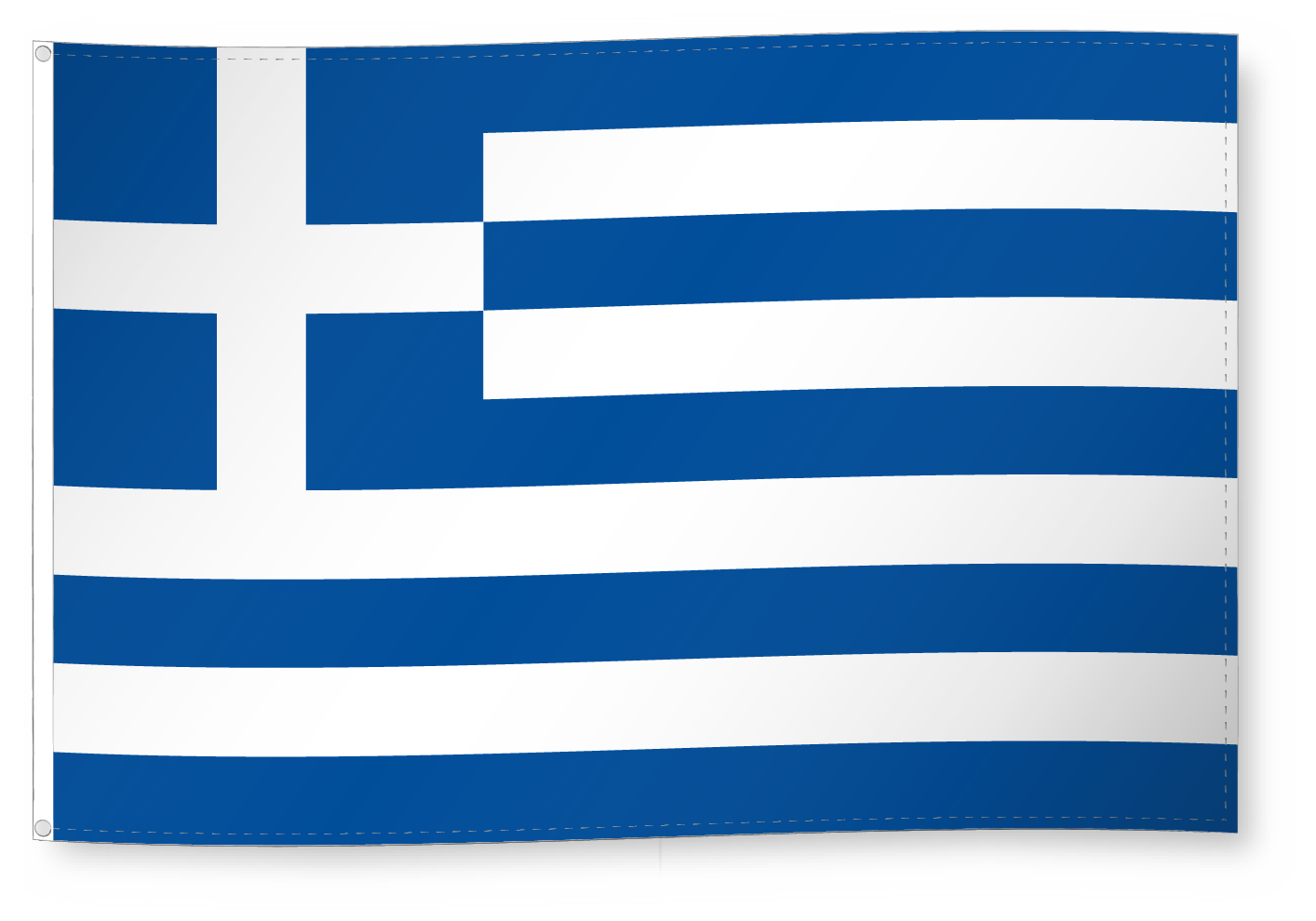 Fahne Dekofahne Griechenland 