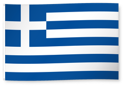 Dekofahne Griechenland
