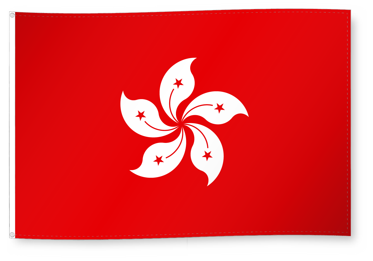 Fahne Dekofahne Hong Kong 
