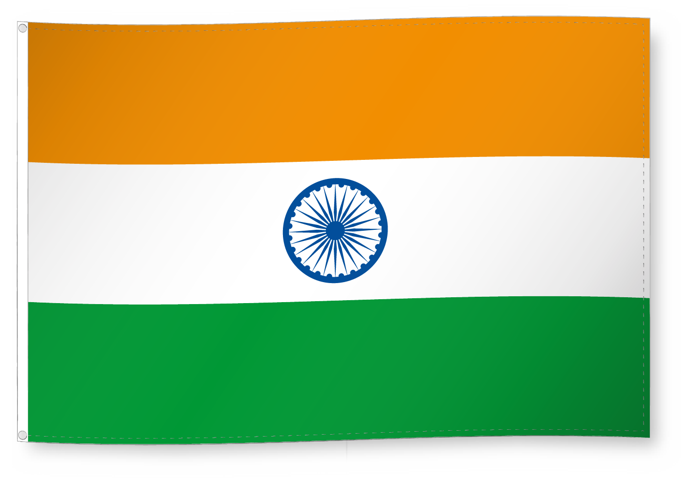 Fahne Dekofahnen Indien 