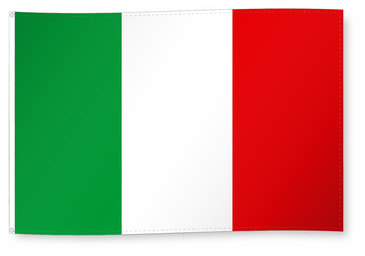Fahne Dekofahne Italien 