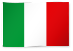 Dekofahne Italien