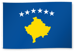 Dekofahne Kosovo