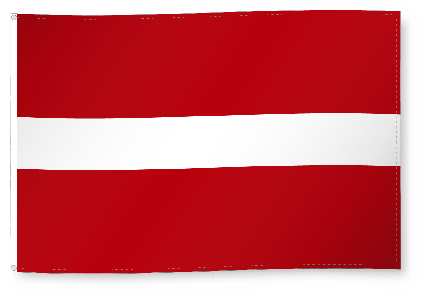 Fahne Dekofahne Lettland 