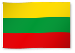 Dekofahne Litauen