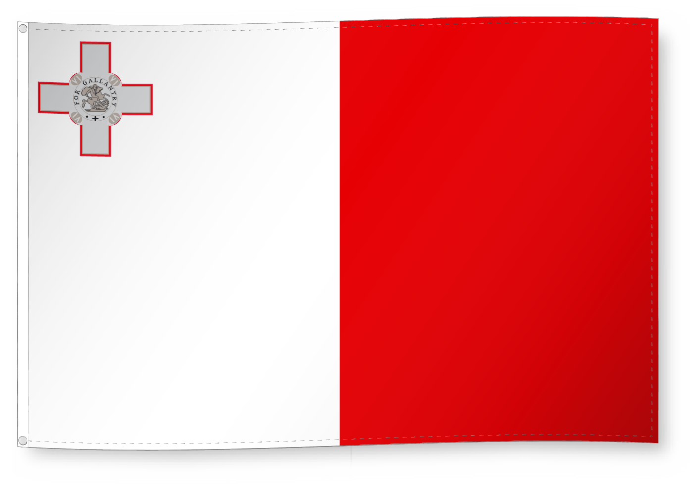 Fahne Dekofahne Malta 