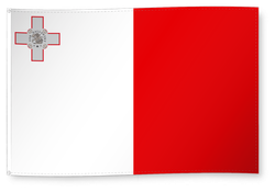 Dekofahne Malta