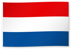 Dekofahne Niederlande