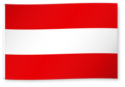 Dekofahne Österreich