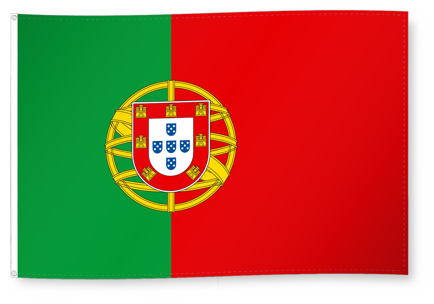 Drapeau Drapeau pour décoration, Portugal 