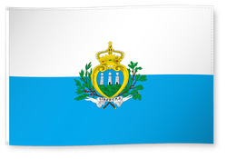 Dekofahne San Marino