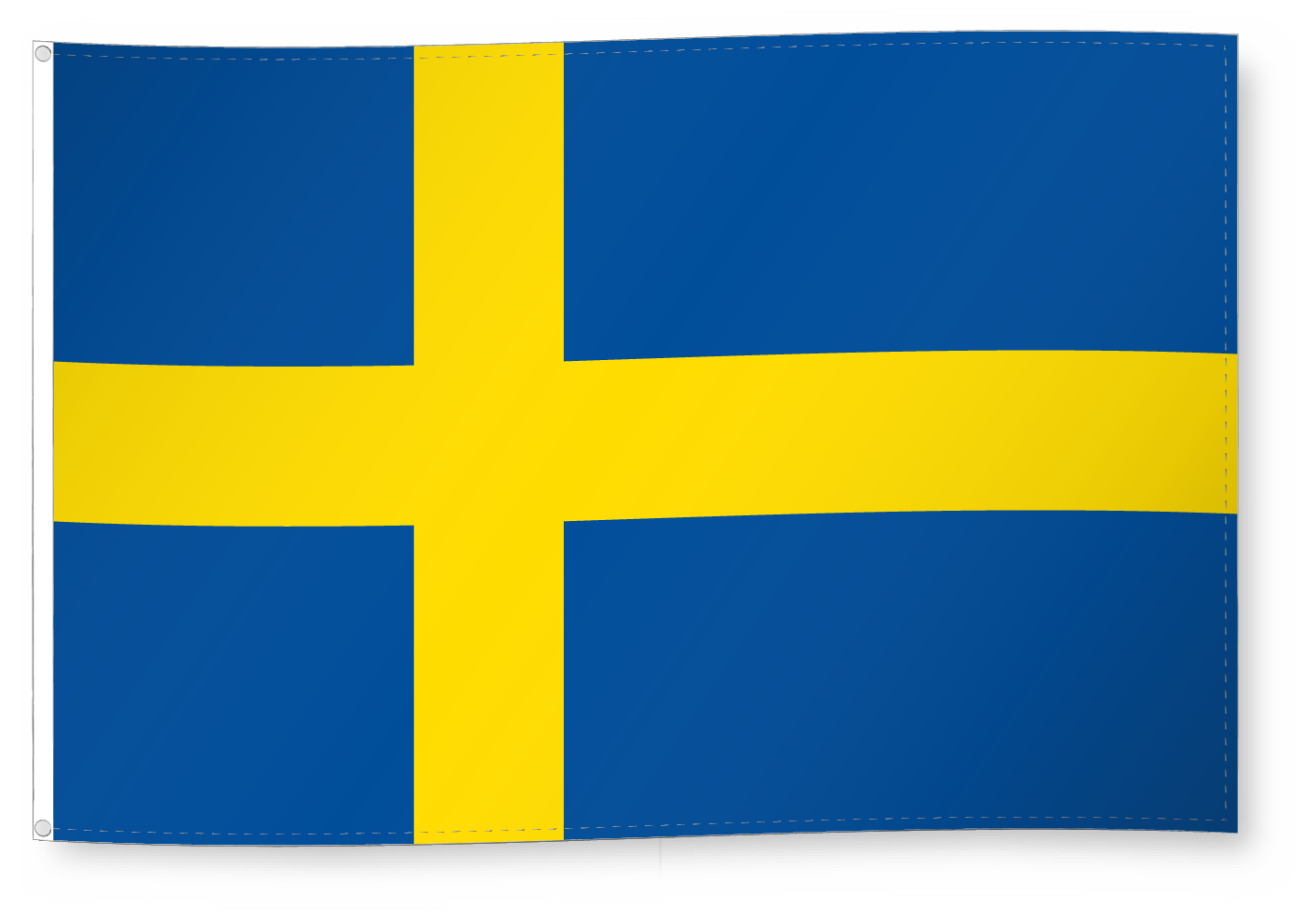 Fahne Dekofahne Schweden 