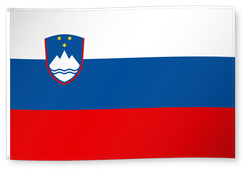 Dekofahne Slowenien