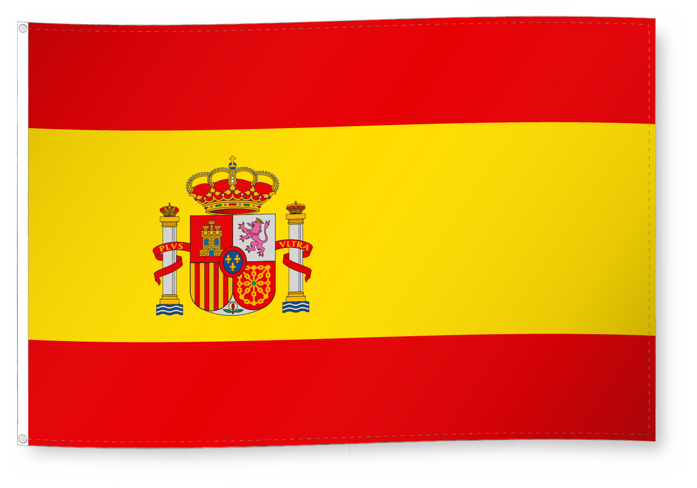 Fahne Dekofahne Spanien 
