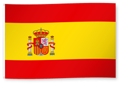 Dekofahne Spanien