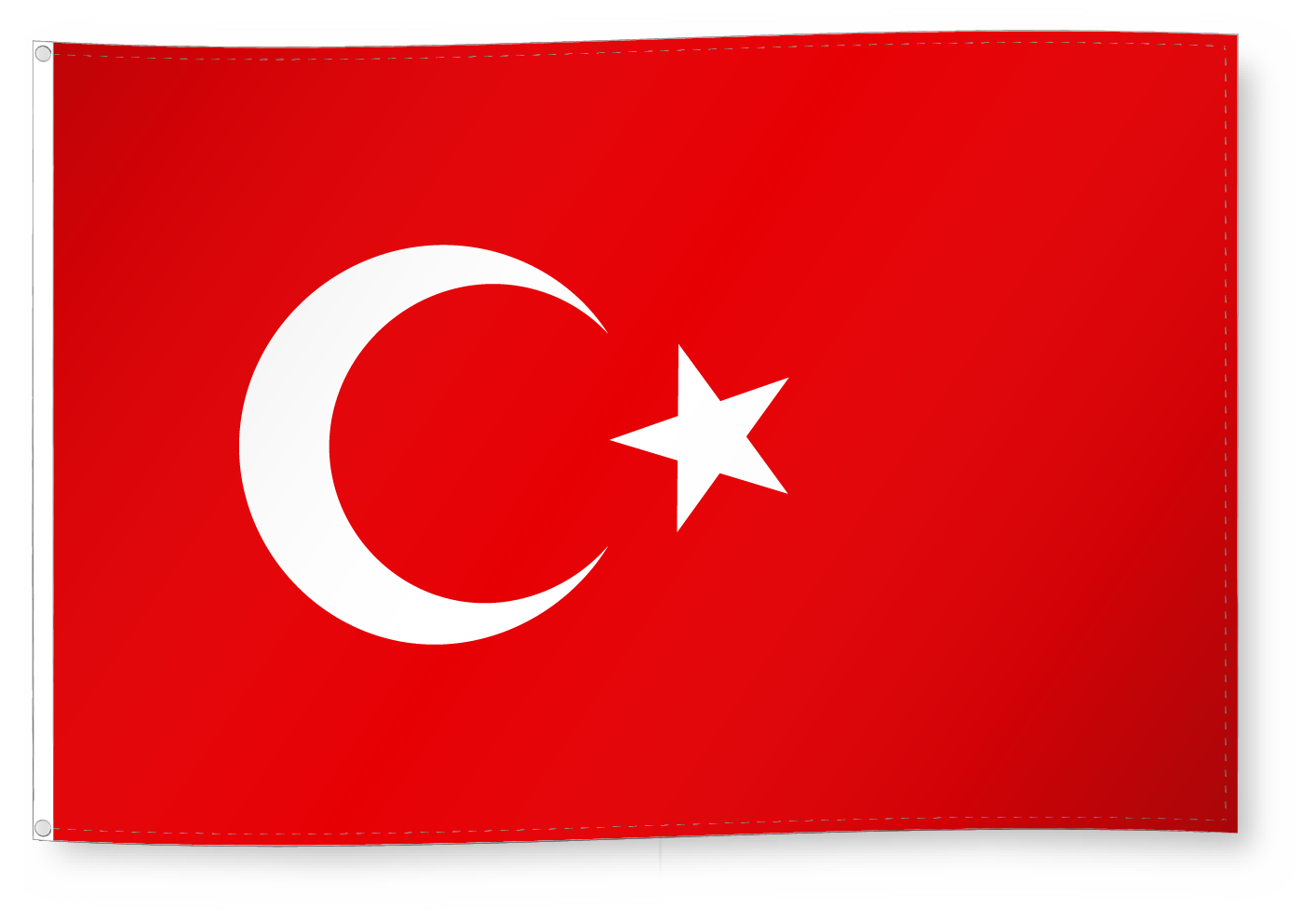 Fahne Dekofahne Türkei 