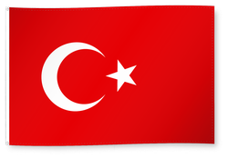 Dekofahne Türkei