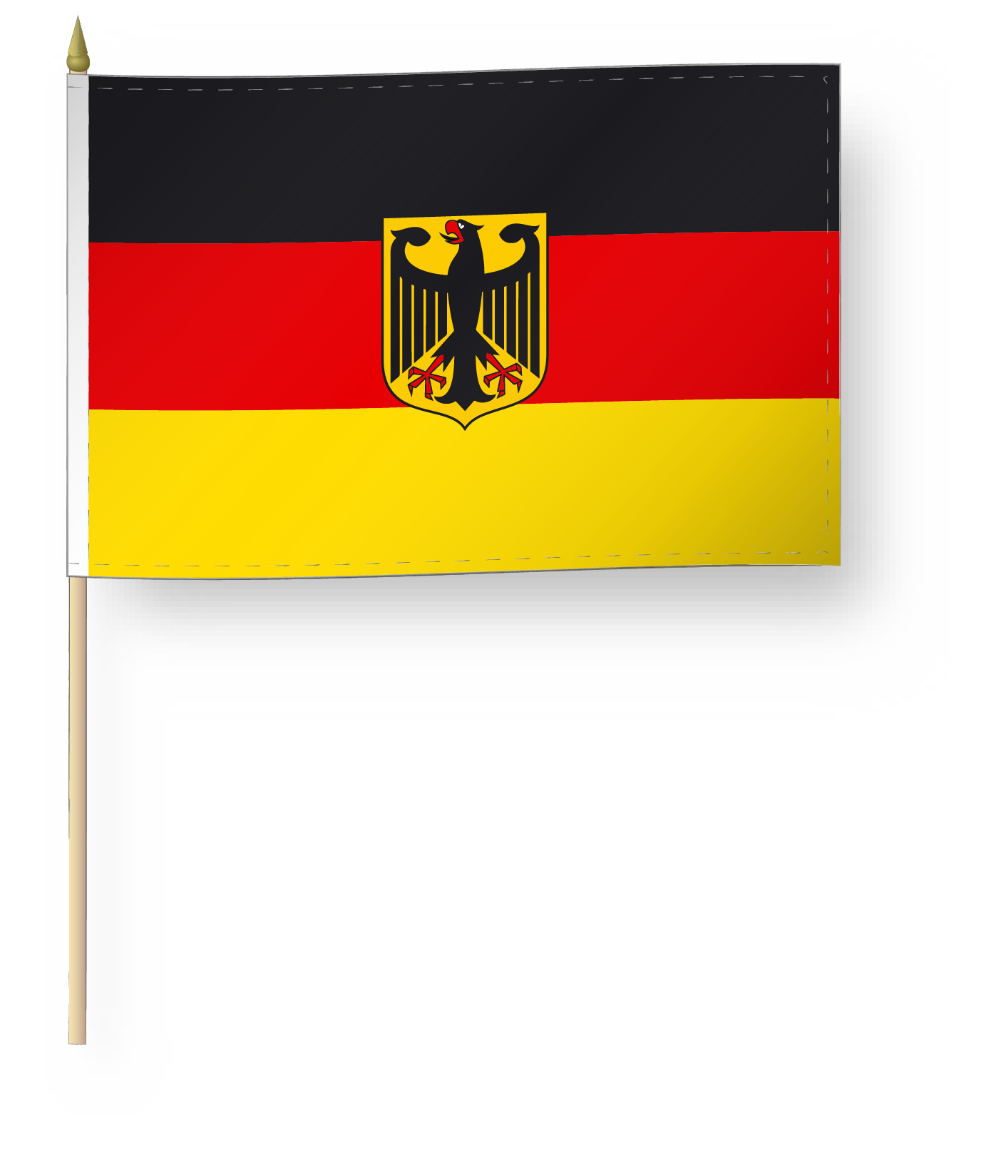 Drapeau Albanie 