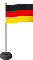 Tischflagge Deutschland