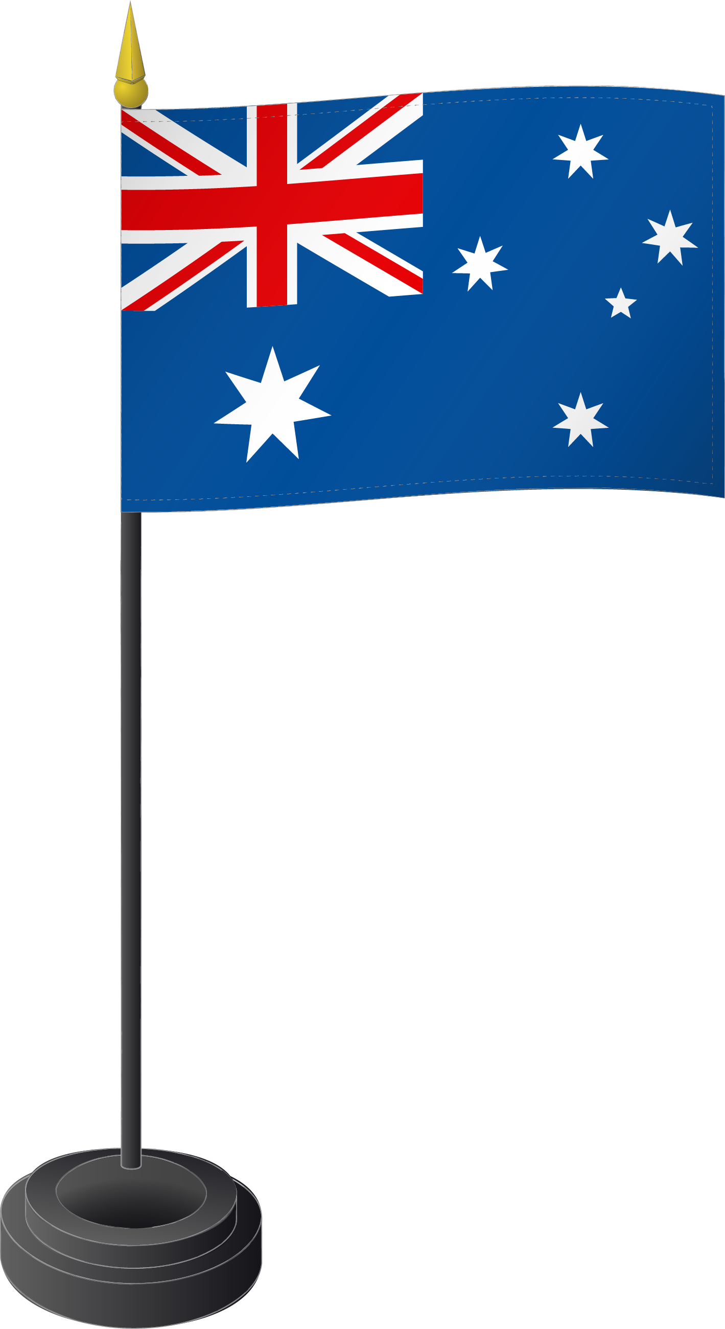 Fahne Tischflagge Australien 