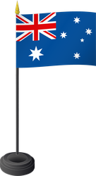 Tischflagge Australien