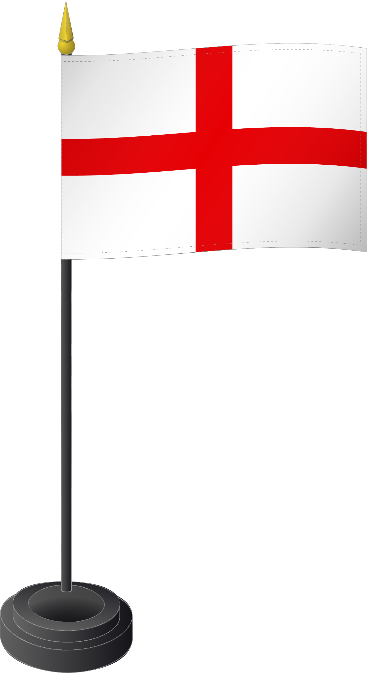 Fahne Tischflagge England 