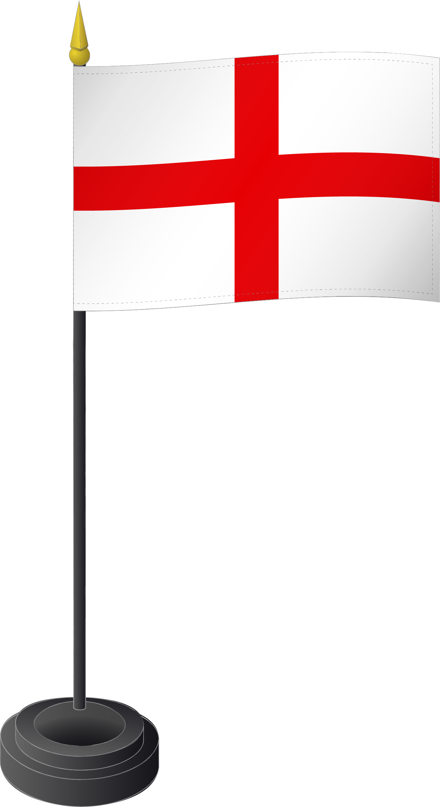  Tischflagge England 
