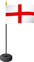 Tischflagge England