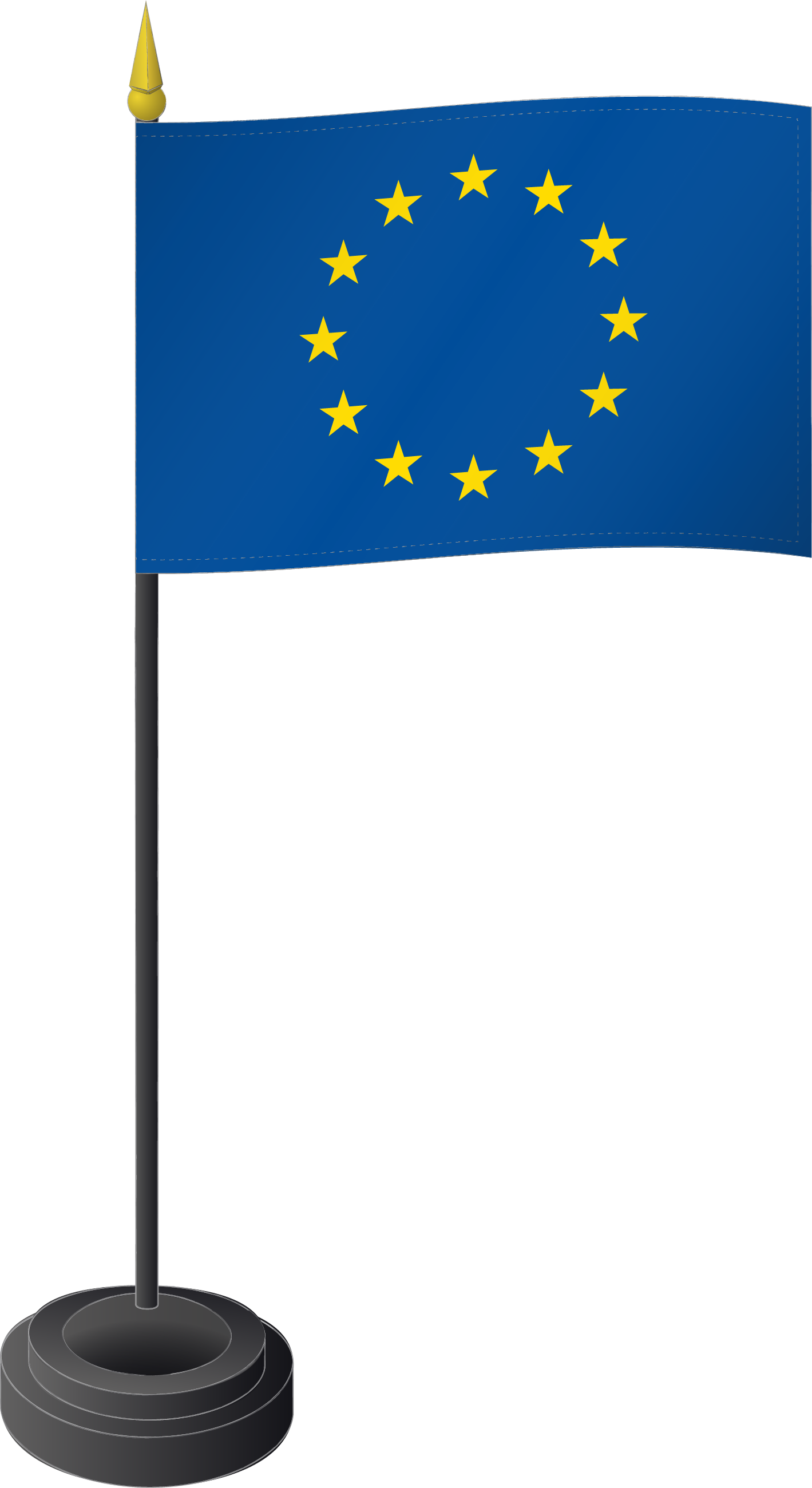  Tischflagge Europäische Union 