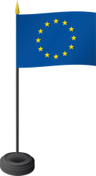 Tischflagge Europäische Union