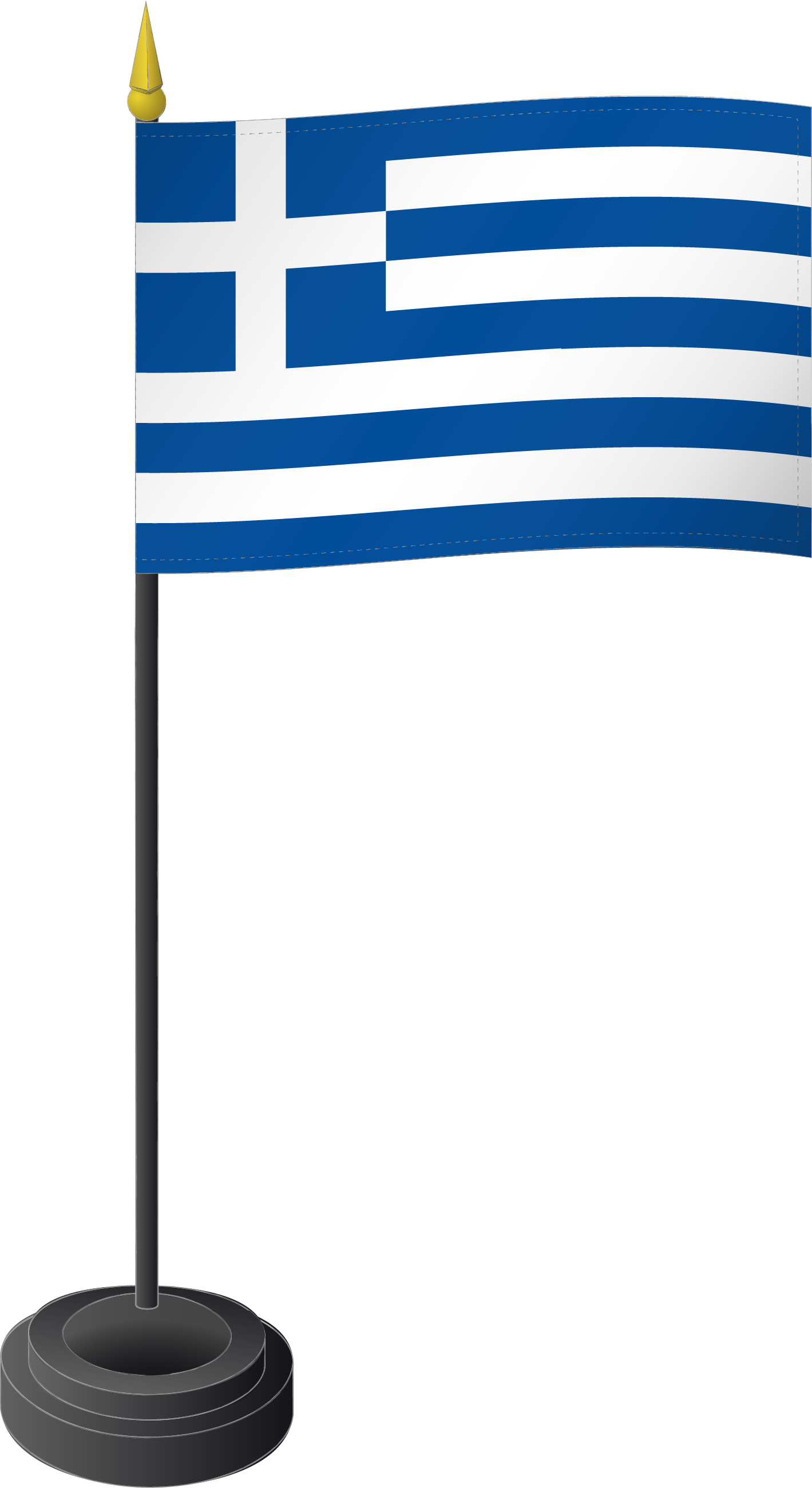 Fahne Tischflagge Griechenland 