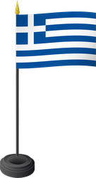Tischflagge Griechenland