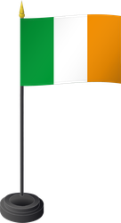 Tischflagge Irland